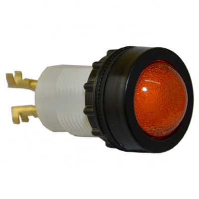 Lampka D22S 24V-230V żółta (W0-LD-D22S G)