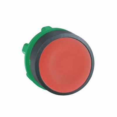 Harmony XB5 Przycisk płaski plastikowego czerwona bez oznaczenia ZB5AA4 SCHNEIDER (ZB5AA4)
