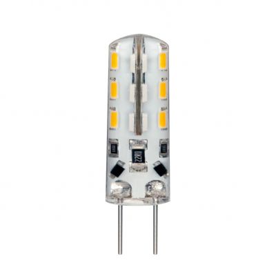 Żarówka LED TANO G4 1,5W 100lm 3000K barwa ciepła 12V DC 14936 KANLUX (14936)