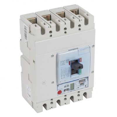 Wyłącznik DPX3 630 S2+P 4P 400A 36kA 422103 LEGRAND (422103)