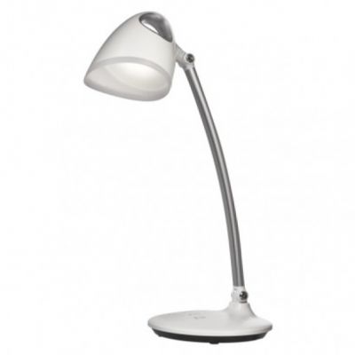 Lampa biurkowa LED CARLA biała Z7593 EMOS (Z7593)