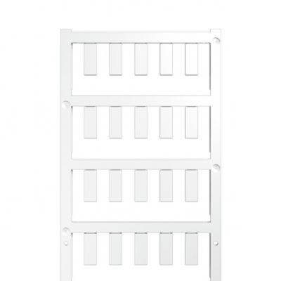 WEIDMULLER ESG 6/15 F MC NE WS Oznaczenie urządzenia, wtykowy, 15 mm, PA 66, biały 1136810000 /200szt./ (1136810000)