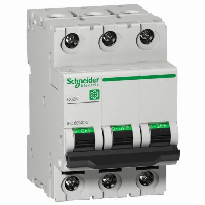 Wyłącznik nadprądowy Multi9 C60N 10kA 3P B32A 415V M9F10332 SCHNEIDER (M9F10332)