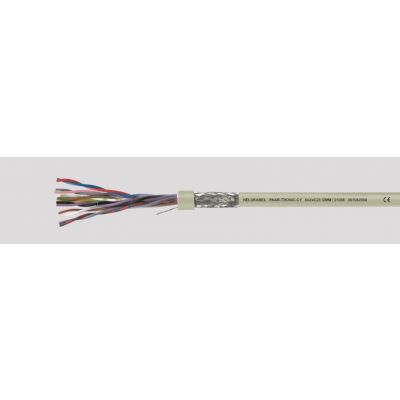 TRONIC- CY 16x0,5 QMM kabel elastyczny 300/500V żyły kolor. Ekran. Metrowany (16012)
