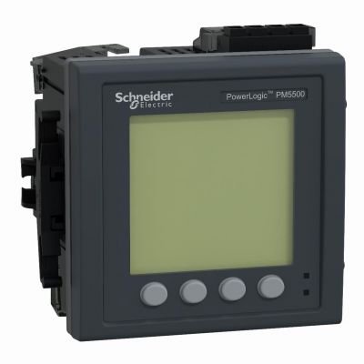 PowerLogic Analizator jakości zasilania PM5500 0,2S Ethernet Modbus IP BACnet DataLog METSEPM5560 SCHNEIDER (METSEPM5560)