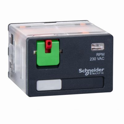 Zelio Relay Przekaźnik wtykowy 15A styk 4C/O 230VAC RPM41P7 SCHNEIDER (RPM41P7)