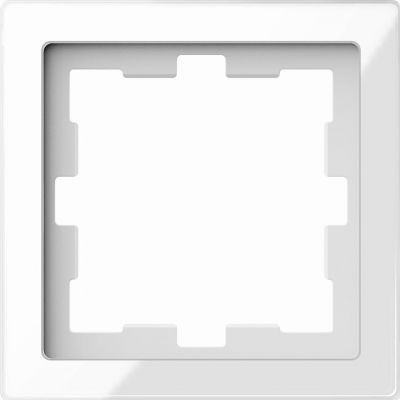 Merten D-Life ramka 1-krotna biel kryształowa MTN4010-6520 SCHNEIDER (MTN4010-6520)