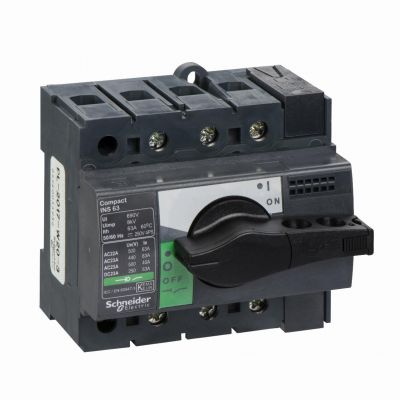Compact INS INV rozłącznik INS63 63A 3P 28902 SCHNEIDER (28902)
