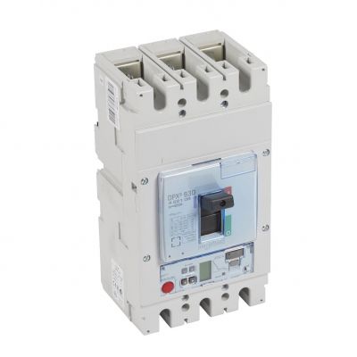 Wyłącznik DPX3 630 S2+P 3P 400A 50Ka 422108 LEGRAND (422108)