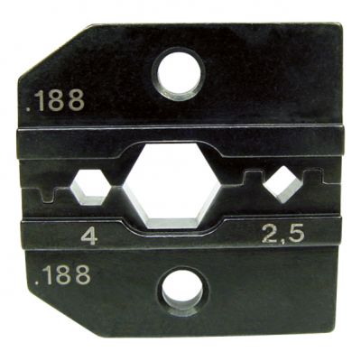 Matryca do wtyków Hubert & Suhner 2,5+ 4 mm² 212206 HAUPA (212206)