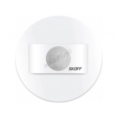 Czujnik ruchu Rueda PIR 120 Motion Sensor 0,6W 230V AC IP20 biały mat  SKOFF (MD-RUE-C-0-1-ML-ML-01)