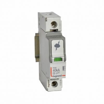 Ogranicznik Przepięć T2 40 Ka 1P It-440V 412230 LEGRAND (412230)