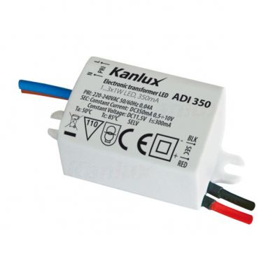 Zasilacz LED 1-3W 0,5V-10V LED ADI 65 01440 KANLUX (1440)