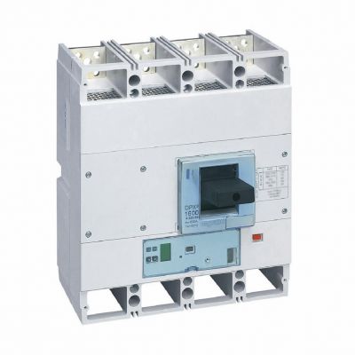 Wyłącznik DPX3 1600 S1 4P 630A 70Ka 422569 LEGRAND (422569)