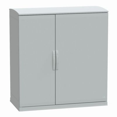 Thalassa Obudowa poliestrowa PLAZT IP44 otwarta podłoga wentylowany dach 1250x1250x620 mm NSYPLAZT12126G SCHNEIDER (NSYPLAZT12126G)