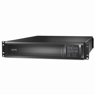 Zasilacz bezprzerwowy Smart UPS X wolnostojący/rack 3000VA Line Interactive 2U SMX3000RMHV2U SCHNEIDER (SMX3000RMHV2U)