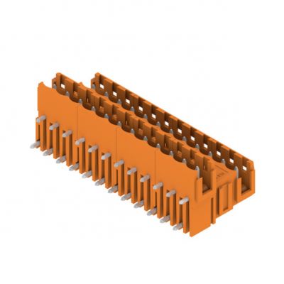 WEIDMULLER SLD 5.08V/24/90B 3.2 SN OR BX Wtyki PCB (złącza płyty), 5.08 mm, Liczba biegunów: 24, kąt odejścia: 90° 1726380000 /10szt./ (1726380000)