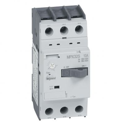 Wyłącznik Silnikowy 3P 4Kw 6-10A Mpx3 32S 417310 LEGRAND (417310)