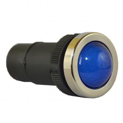 Lampka MD22S 24V-230V niebieska (W0-LD-MD22S N)