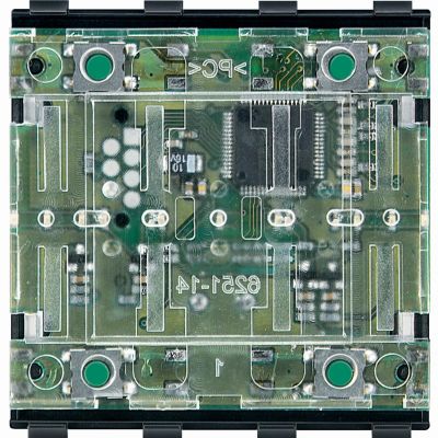 KNX moduł przyciskowy podwójny System M MTN625299 SCHNEIDER (MTN625299)