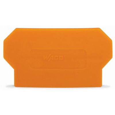 Ścianka rozdzielająca pomarańczowa 285-327 /25szt./ WAGO (285-327)