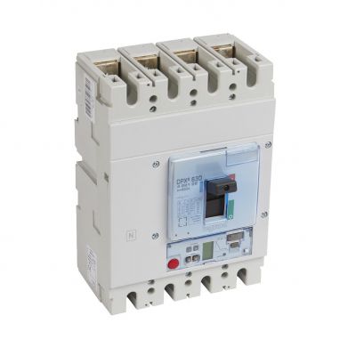 Wyłącznik DPX3 630 S2+P 4P 630A 70Ka 422125 LEGRAND (422125)