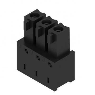 WEIDMULLER BCL-SMT 3.81/03/90 1.5SN BK BX Wtyki PCB (złącza płyty), 3.81 mm, Liczba biegunów: 3, kąt odejścia: 90° 1974770000 /50szt./ (1974770000)