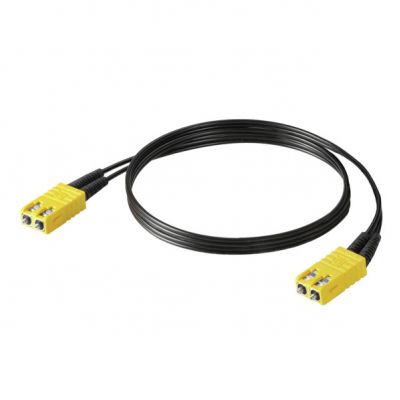 WEIDMULLER IE-FPOZ2EE0005MSJ0SJ0-X (zmontowany) światłowód przesyłu danych, Zipcord, SCRJ IP 20, SCRJ IP 20, 980 µm, 5 m 1273430050 /1szt./ (1273430050)