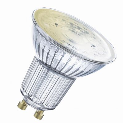 Żarówka LED GU10 5W 350lm 2700K Ciepła SMART+ WiFi Ściemnialna 4058075485655 LEDVANCE (4058075485655)