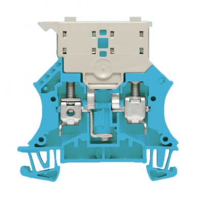 WEIDMULLER WSI 6 BL Zacisk bezpiecznika, Złącze śrubowe, odłącznik bezpiecznikowy, do przykręcanego połączenia poprzecznego, wolne z jednej strony, złącze śrubowe, 6 mm², 1011080000 /50szt./ (1011080000)