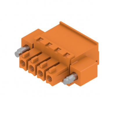 WEIDMULLER BCZ 3.81/04/270F SN OR BX Wtyk PCB (złącze wiązki), 3.81 mm, Liczba biegunów: 4, Przyłącze z jarzmem 1940480000 /50szt./ (1940480000)