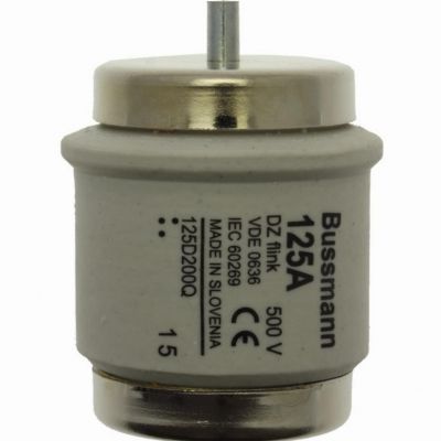 FUSE 200A DV 500VAC TYPE GR Wkładka DV 200A GR 500VAC E200 200D200R EATON (200D200R)