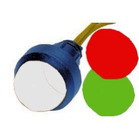 Lampka diodowa Klp 20GR/230V czerwono-zielony SIMET (84520015)