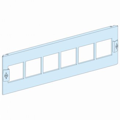 Rozdzielnice PrismaSet płyta czołowa z otworem do liczników 72x72mm SCHNEIDER (LVS03910)