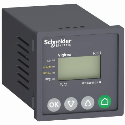 Vigirex przekaźnik różnicowo prądowy RHU z komunikacją LV481003 SCHNEIDER (LV481003)