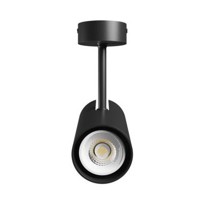 Lampa oprawa sufitowa MADARA LIBRA GU10 BAZA 65x160x232mm czarny (SLIP003058)