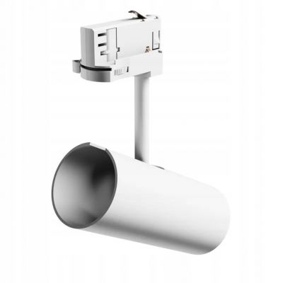 Lampa oprawa na szynoprzewód MADARA LIBRA GU10  230V 65x160x232 mm biały SPECTRUM LED (SLIP003055)