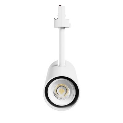 Lampa oprawa na szynoprzewód MADARA LIBRA GU10  230V 65x160x232 mm biały SPECTRUM LED (SLIP003055)