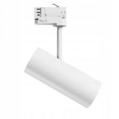 Lampa oprawa na szynoprzewód MADARA LIBRA GU10  230V 65x160x232 mm biały SPECTRUM LED (SLIP003055)