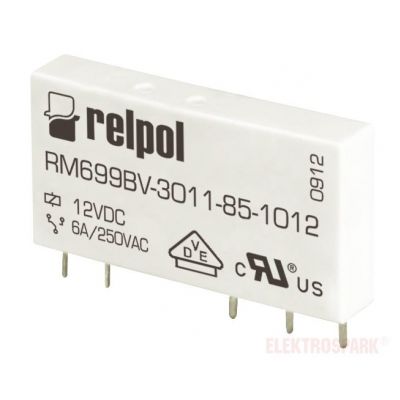 RELPOL Przekaźnik Miniaturowy RM699BV-3011-85-1048 2613697 (2613697)