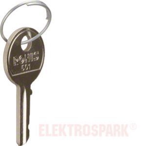 Klucze zapasowe do łącznika kluczykowego SK606 SK001 HAGER (SK001)