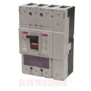 Wyłącznik mocy 50kA wyzw. elektroniczny EB2 400/4E 400A 4p 004671114 ETI (004671114)