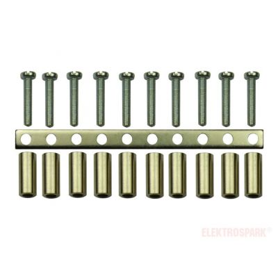 Zwieracz kompletny ZW21W/T17 metaliczny( 10 szt.) SIMET (18204100)