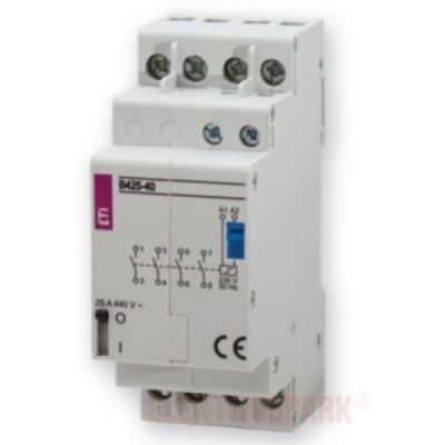 Stycznik bistabilny 25A 4P 4Z 2M RBS425-40-24V AC 002464143 ETI (002464143)