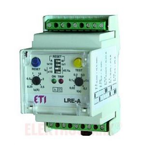 Przekaźnik różnicowoprądowy LRE-A 12V 004671605 ETI (004671605)