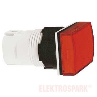 Harmony XB6 Lampka sygnalizacyjna czerwona LED prostokątny ZB6DV4 SCHNEIDER (ZB6DV4)