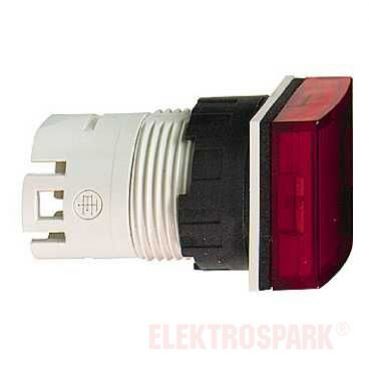 Harmony XB6 Lampka sygnalizacyjna czerwona LED kwadratowy ZB6CV4 SCHNEIDER (ZB6CV4)