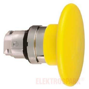 Harmony XB4 Napęd przycisku grzybkowy fi60 żółty samopowrotny bez podświetlenia metalowy ZB4BR5 SCHNEIDER (ZB4BR5)