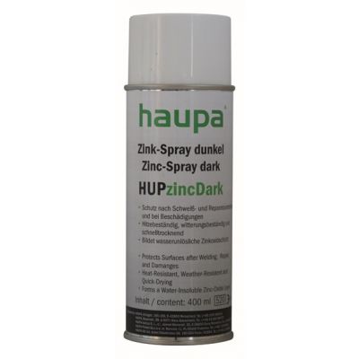 Cynk w sprayu HUPzinkDark ciemny 400 ml 170150 HAUPA (170150)