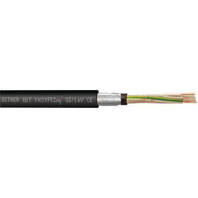 Kabel sterowniczy zasilający z taśmą stalową 10x4,0 BiT YKSYFtZny 0,6/1kV EM8101 BITNER (EM8459)
